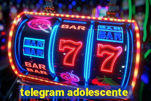 telegram adolescente